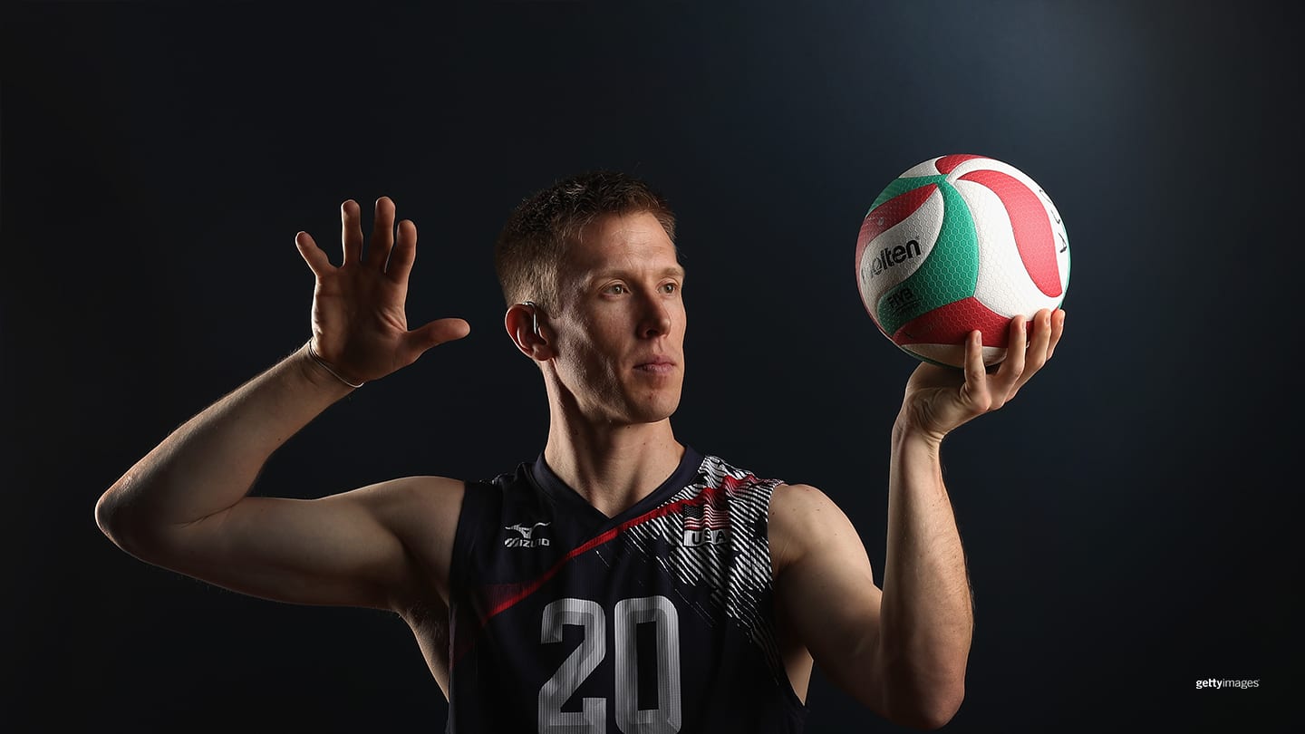 Male sale volleyball players